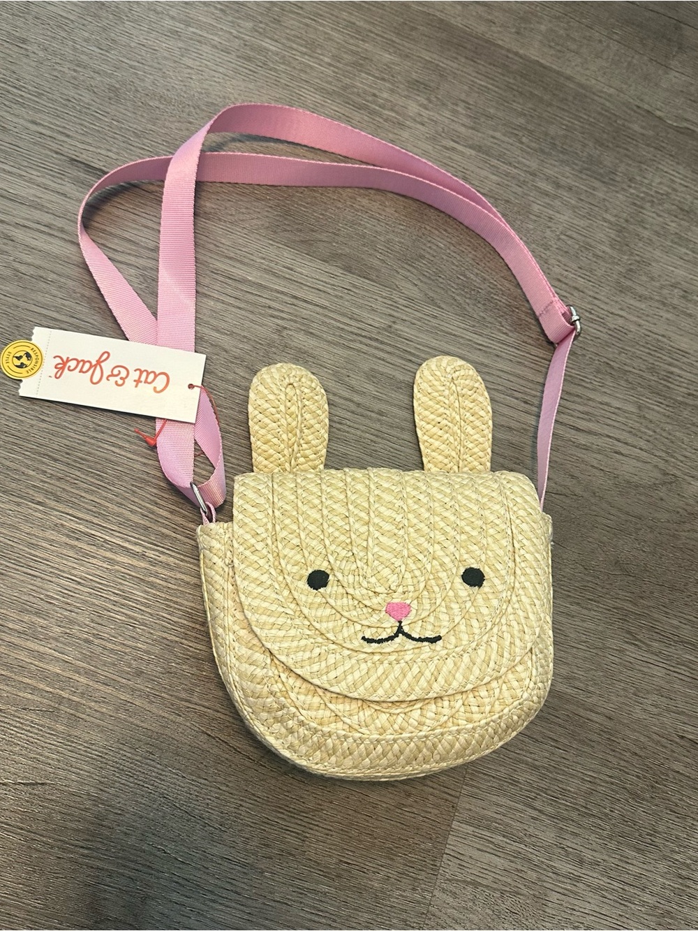 Cat & Jack bunny purse